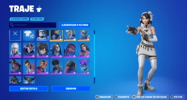 Conta Fortnite Algumas Skins + Passe Ativo