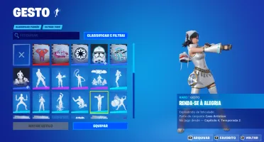Conta Fortnite Algumas Skins + Passe Ativo