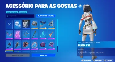 Conta Fortnite Algumas Skins + Passe Ativo
