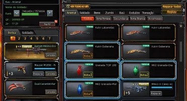 CONTA CF AL 5 VIPS + MNS