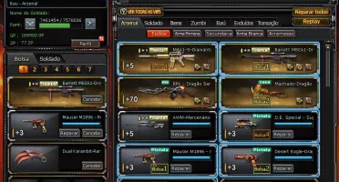 CONTA CF AL 5 VIPS + MNS