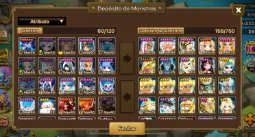 Conta Summonres Wars TOP