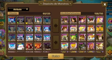 Conta Summonres Wars TOP