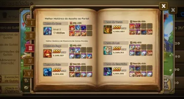 Conta Summonres Wars TOP