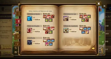 Conta Summonres Wars TOP