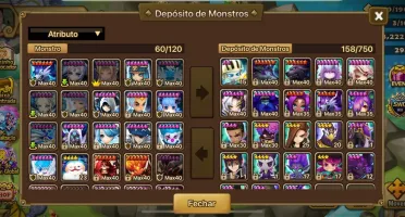 Conta Summonres Wars TOP