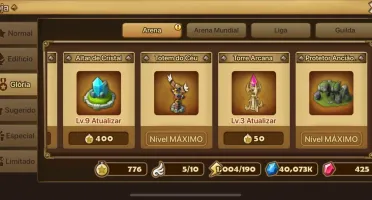 Conta Summonres Wars TOP