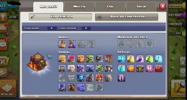 CONTA CV 10 QUASE TUDO FULL (5 CONSTRUTORES )