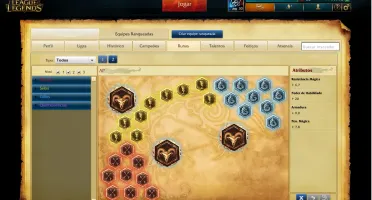 CONTA UNRANKED LV 30 / 1 º MD10 = 1/4 / 2 PAG DE RUNAS