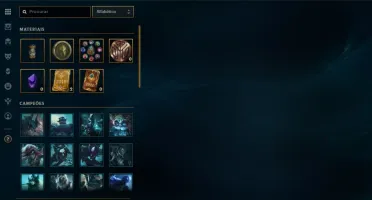 LVL 29, MTS FRAG DE SKIN E CHAMP, ESSENCIA LARANJA 4K,13K EA
