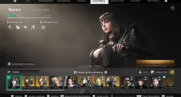 Conta the first descendant - vinculável a Steam [RANK 25]