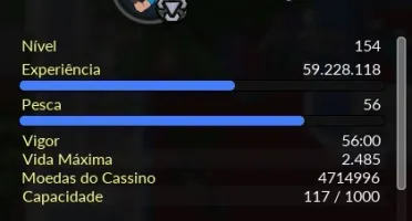 VENDO OREBOUND 150+ SEM QUEST NENHUUMA FEITA