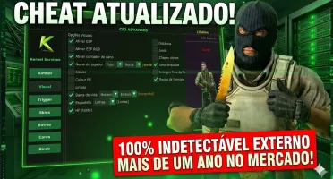 Hack Cs2 ADVANCED Ant Ban Atualizado |OUTUBRO DE 2026|