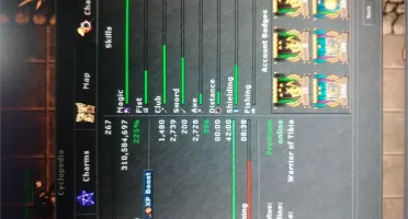 Druid 267 Ferobra / Knight 459 Belobra