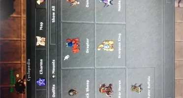 Druid 267 Ferobra / Knight 459 Belobra