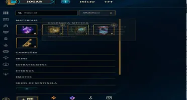Conta Platina Lol - Com 5 Skins E Mmr Bom Dando 30 Por Win