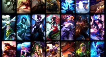 Conta League Of Legends 46 Skin