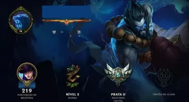 Conta League Of Legends 46 Skin