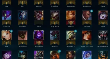 Conta League Of Legends 46 Skin