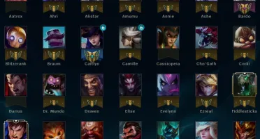 Conta League Of Legends 46 Skin