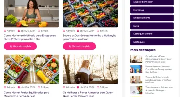 Template Blog Adsense 2024 - Wordpress + Elementor