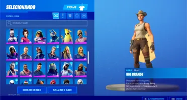 Fortnite todos passe desde s4 + salve mundo + picareta minty