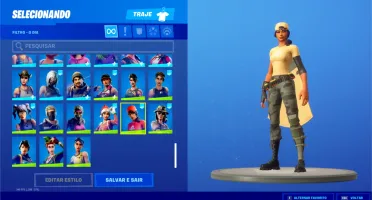 Fortnite todos passe desde s4 + salve mundo + picareta minty