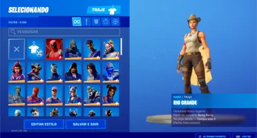 Fortnite todos passe desde s4 + salve mundo + picareta minty