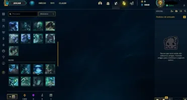 Conta de LoL Ouro 1 Season 9