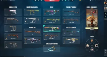 Vendo Conta de Valorant+ conta de LOL +de 3mil reais gastos