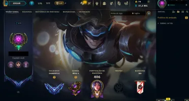 Conta Lol League Of Legends Diamante 2 Ex 600 Pdl Master