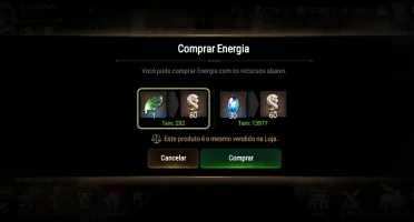 Conta epic seven - Promoção de ano novo