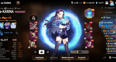 Conta epic seven - Promoção de ano novo
