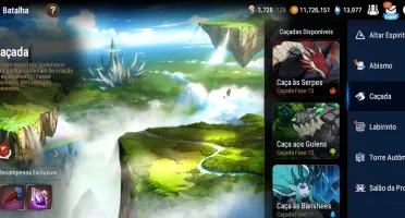 Conta epic seven - Promoção de ano novo