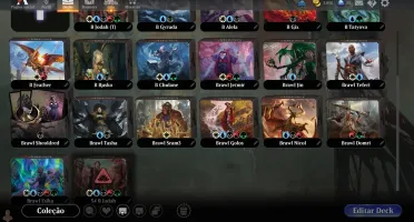 Conta Magic Arena