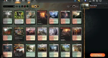 Conta Magic Arena
