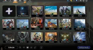 Conta Magic Arena