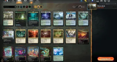Conta Magic Arena