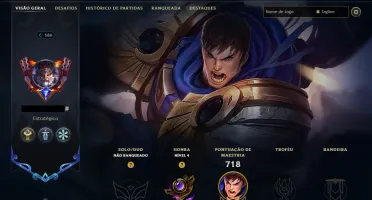 Conta Lol 100% Segura Full Acesso| Skins 178 | Nvl 586 