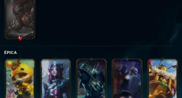 Conta Lol 100% Segura Full Acesso| Skins 178 | Nvl 586 
