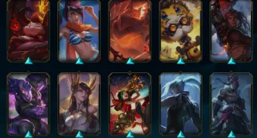 Conta Lol 100% Segura Full Acesso| Skins 178 | Nvl 586 