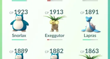 CONTA COM 124 POKEMONS LV25