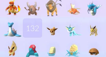 CONTA COM 124 POKEMONS LV25