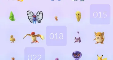 CONTA COM 124 POKEMONS LV25