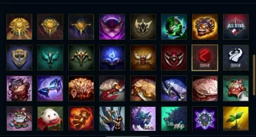 CONTA DIAMANTE 4 LOL