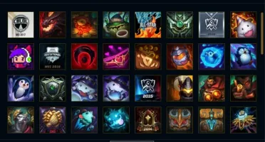 CONTA DIAMANTE 4 LOL