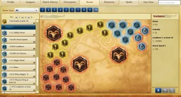 CONTA DIAMANTE 4 LOL