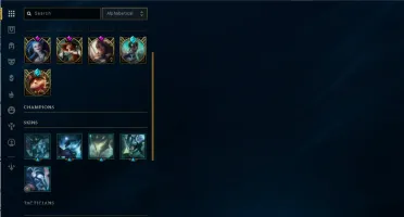 Conta Main Adc, Muita Maestria, Skins E Icones