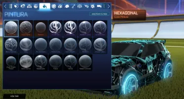 Conta Rocket League | 26 Chassis | ENTREGA AUTOMÁTICA!