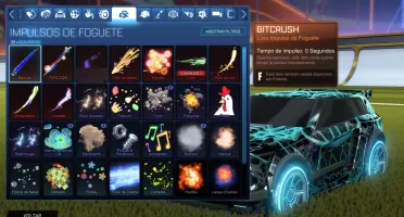 Conta Rocket League | 26 Chassis | ENTREGA AUTOMÁTICA!